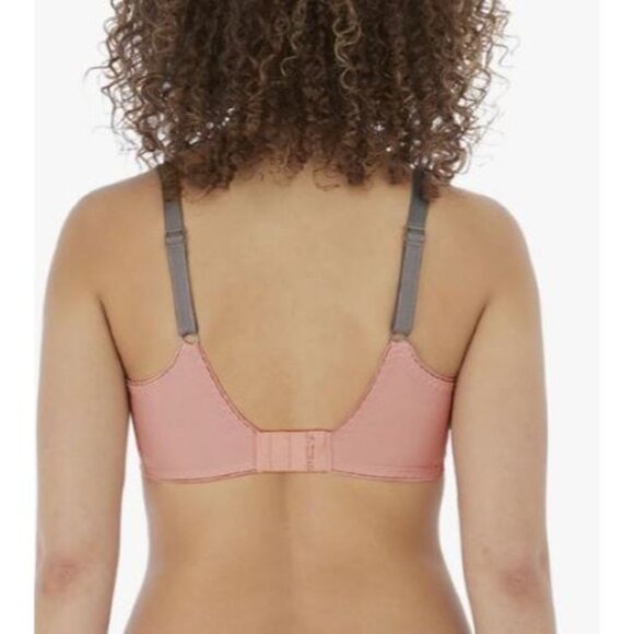 Freya Women's Offbeat Underwire Side Support Bra in Pink AA5451 Size 30DDD - Picture 2 of 3